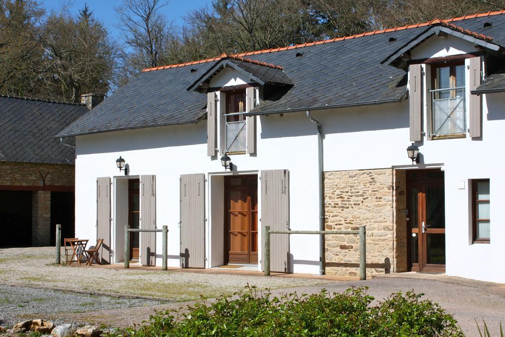 Hotel Domaine De Bodeuc Nivillac Exterior foto