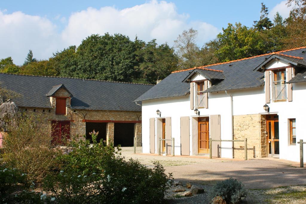 Hotel Domaine De Bodeuc Nivillac Exterior foto